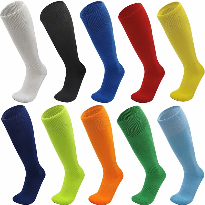 Adult Kids Football Training Socks ,Colorful High Quality Training Sports Soccer Socks
Adult Kids Football Training Socks ,Colorful High Quality Training Sports Soccer Socks
