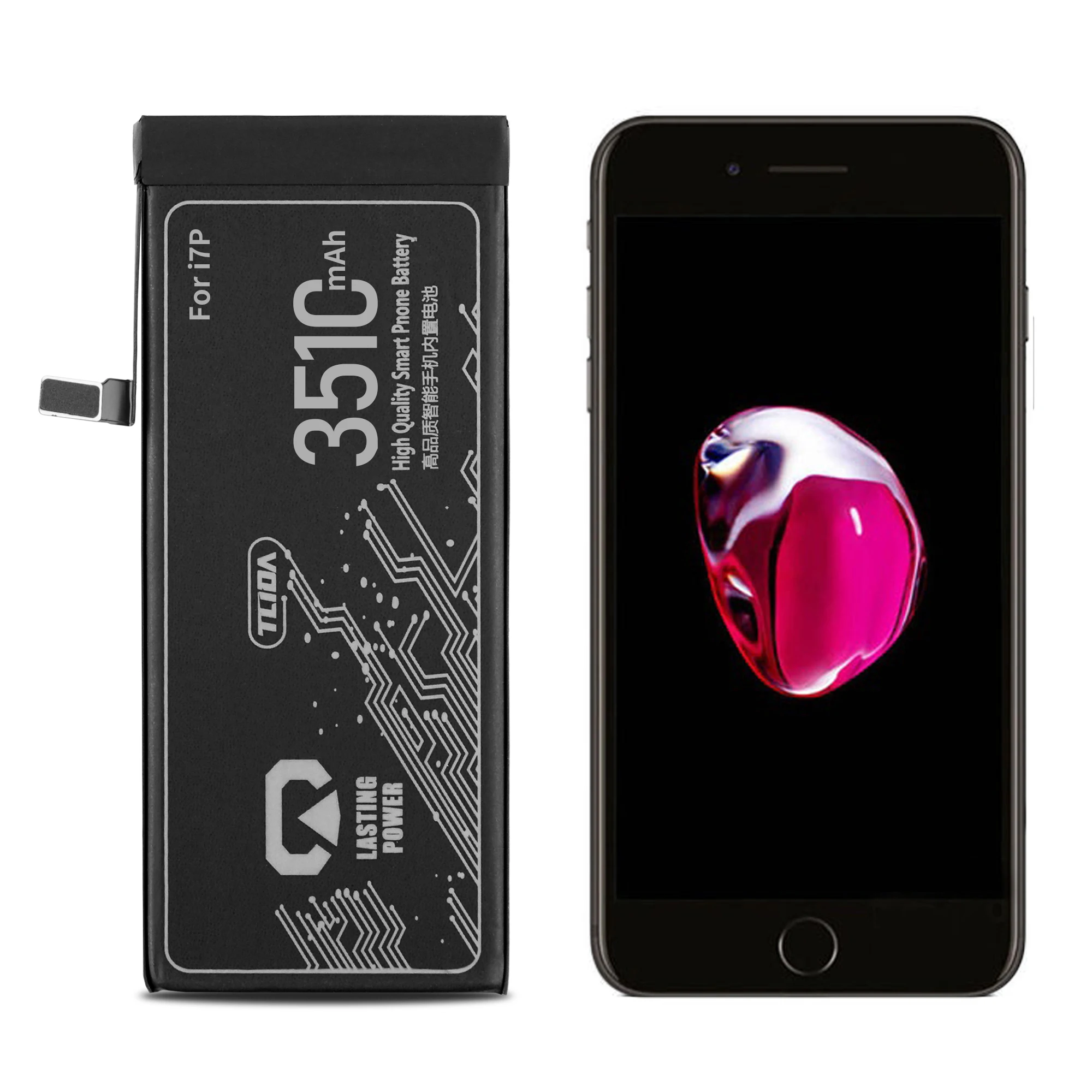 Real Factory OEM Original 7 Plus Cellphone Mobile Battery For Iphone 7P Replacement Battery 7 Plus
Real Factory OEM Original 7 Plus Cellphone Mobile Battery For Iphone 7P Replacement Battery 7 Plus
