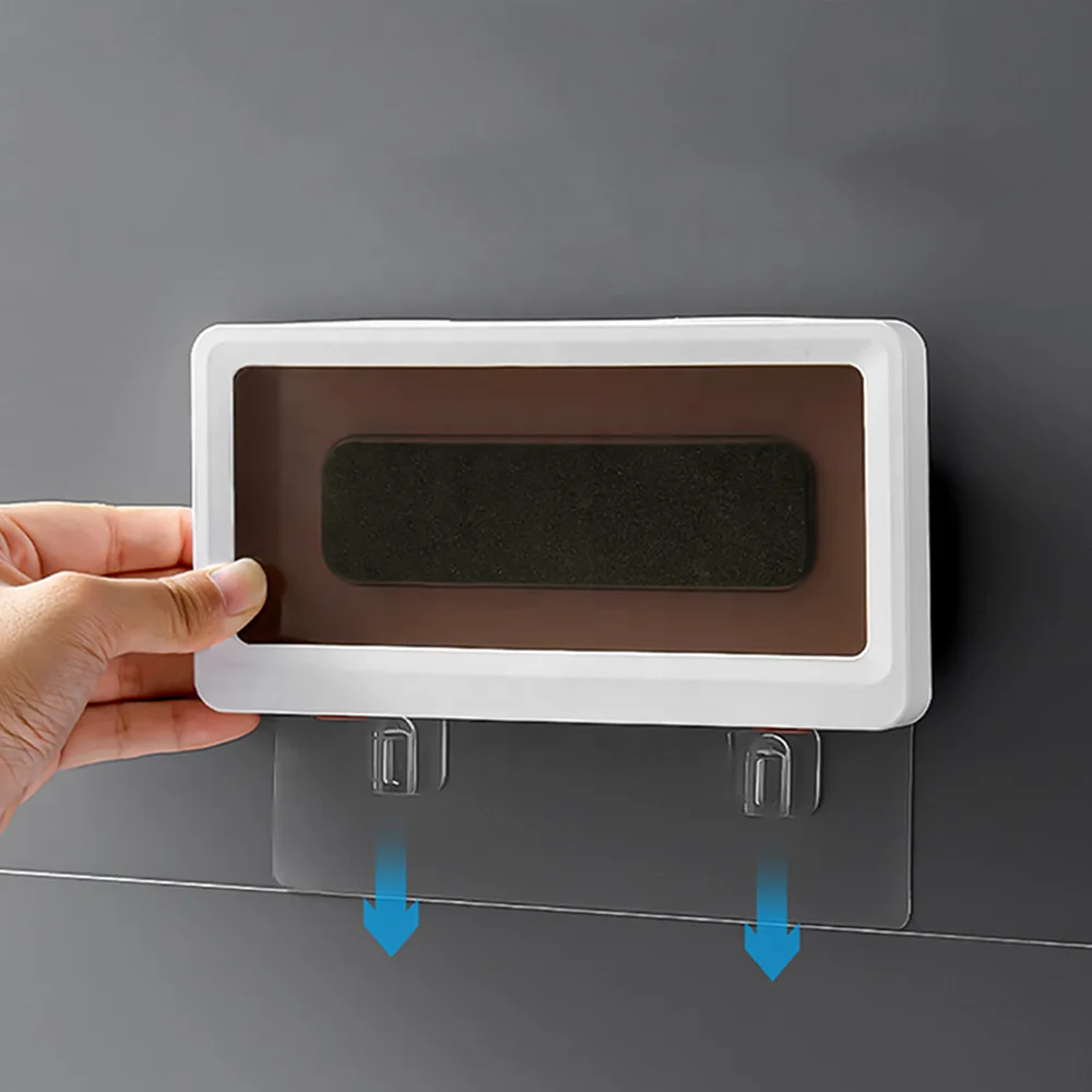 QIYU Powerful Glue Wall Mounted Phone Holder for Bathroom Waterproof Phone Case Shower with Anti-fogging Touch Screen
QIYU Powerful Glue Wall Mounted Phone Holder for Bathroom Waterproof Phone Case Shower with Anti-fogging Touch Screen
