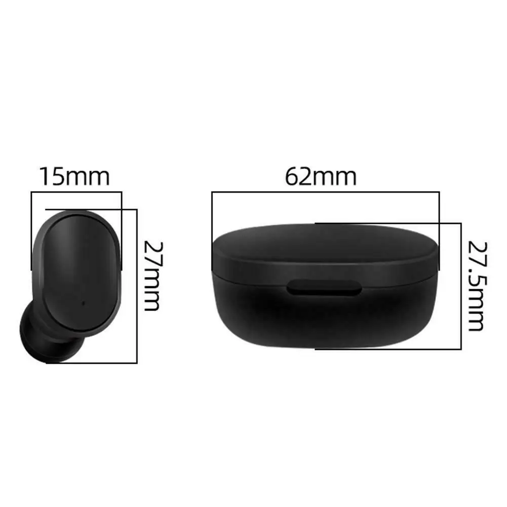 2019 hot selling sports bluetooth earphone A6S on Amazon for Red mi/Airdots - ANKUX.COM