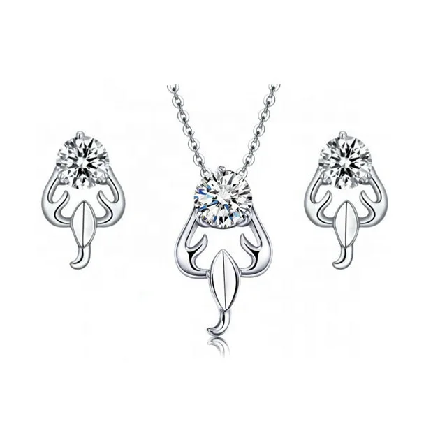 Twelve Scorpio CZ Stone Jewelry Wholesale Women 925 Sterling Silver Jewelry Set, White
Twelve Scorpio CZ Stone Jewelry Wholesale Women 925 Sterling Silver Jewelry Set, White