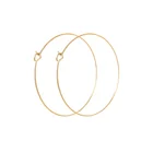 Hoop Earring Earrings Joycuff Graduation Gift Silver Gold Stainless Steel Big Hoop Earring Best Friend Fashion Jewelry