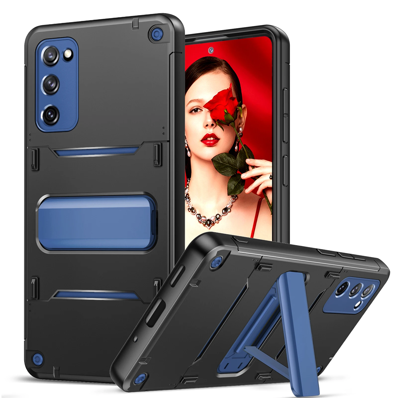 Leyi new design luxury protective custom covers transparent tpu with charging case phone for samsung galaxy a21s s20, Black,blue,green,red,white
Leyi new design luxury protective custom covers transparent tpu with charging case phone for samsung galaxy a21s s20, Black,blue,green,red,white