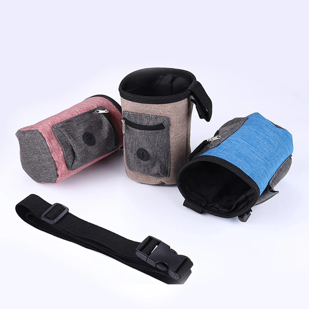 Wholesales Dog Training Treat Pouch Snack Bag Food Waist Bag Treat Storage Holder Training Pet Dog Cat Bird Puppy, Blue,brown,red
Wholesales Dog Training Treat Pouch Snack Bag Food Waist Bag Treat Storage Holder Training Pet Dog Cat Bird Puppy, Blue,brown,red