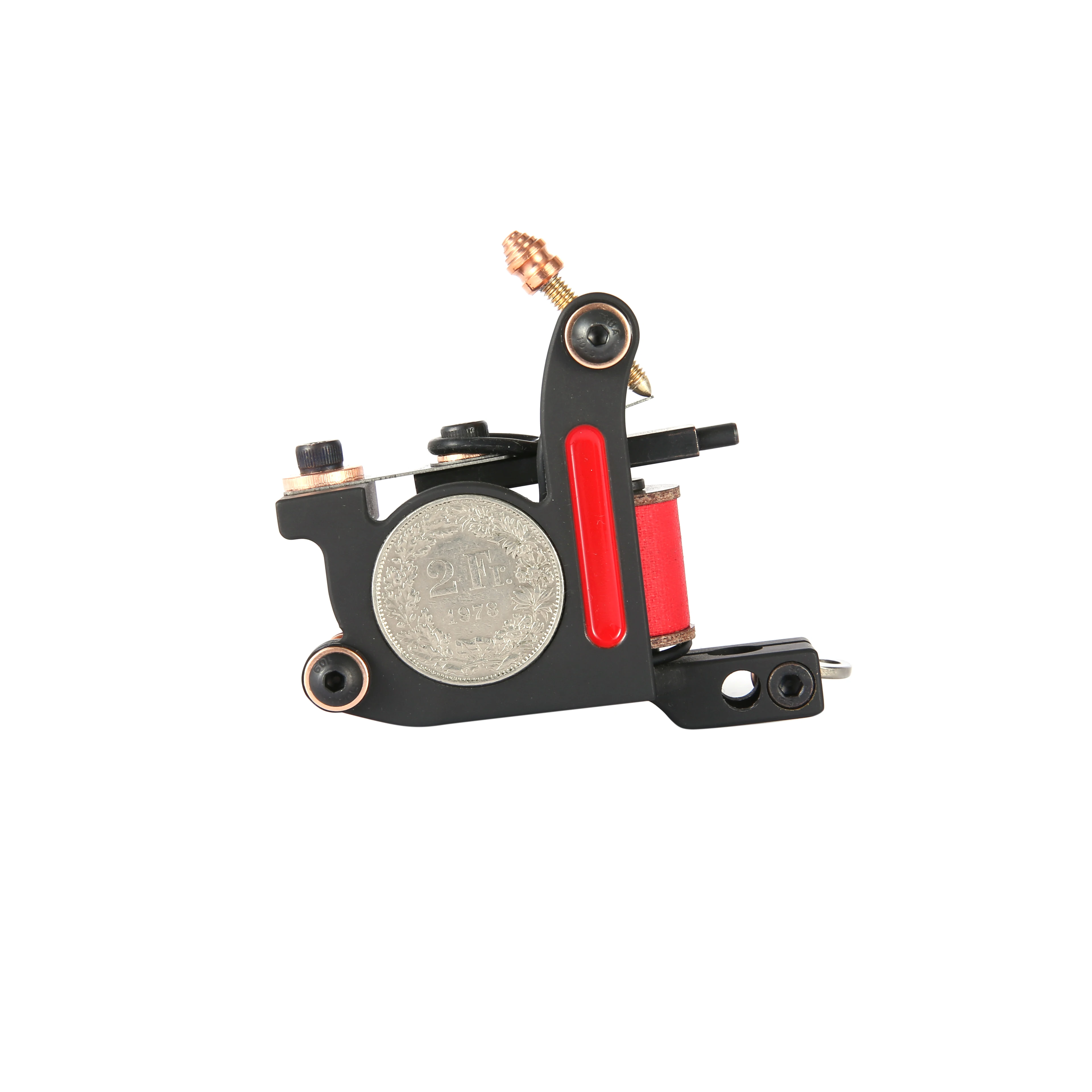 JIECIRON tattoo equipment tattoo machine secant fog machine traditional coil tattoo machine, Black
JIECIRON tattoo equipment tattoo machine secant fog machine traditional coil tattoo machine, Black