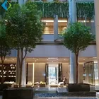 Ficus Lyrata Faux Plant Leaves Look Natural Artificial Banyan Tree