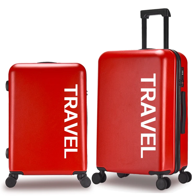 ABS PC fashion customized design printing luggage bag in a custom piece 
ABS PC fashion customized design printing luggage bag in a custom piece