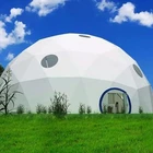 Camp spherical 2 room camping tent for any venue