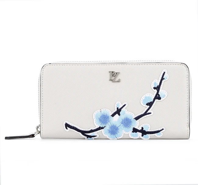 #7016B Zero customs carteras newly fashion design luxury smart embroidery ladies purse PU leather women wallet with money clip
#7016B Zero customs carteras newly fashion design luxury smart embroidery ladies purse PU leather women wallet with money clip
