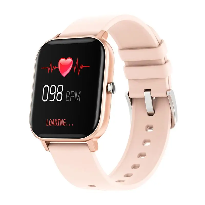 P8 Full Screen Touch Smart Watch Sleep Heart Rate Monitor Fitness Tracker Pedometer Custom Dial Watch Smartwatch For Men Women
P8 Full Screen Touch Smart Watch Sleep Heart Rate Monitor Fitness Tracker Pedometer Custom Dial Watch Smartwatch For Men Women