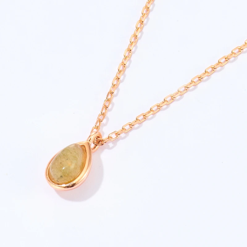 925 Fine Jewelry Irregular Natural Stone Necklace Labradorite Pendant Necklaces for Women, Picture shows
925 Fine Jewelry Irregular Natural Stone Necklace Labradorite Pendant Necklaces for Women, Picture shows