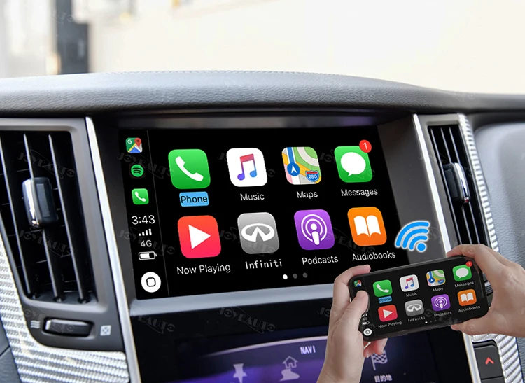 Joyeauto Wireless Apple Carplay Android Auto Video Interface Retrofit