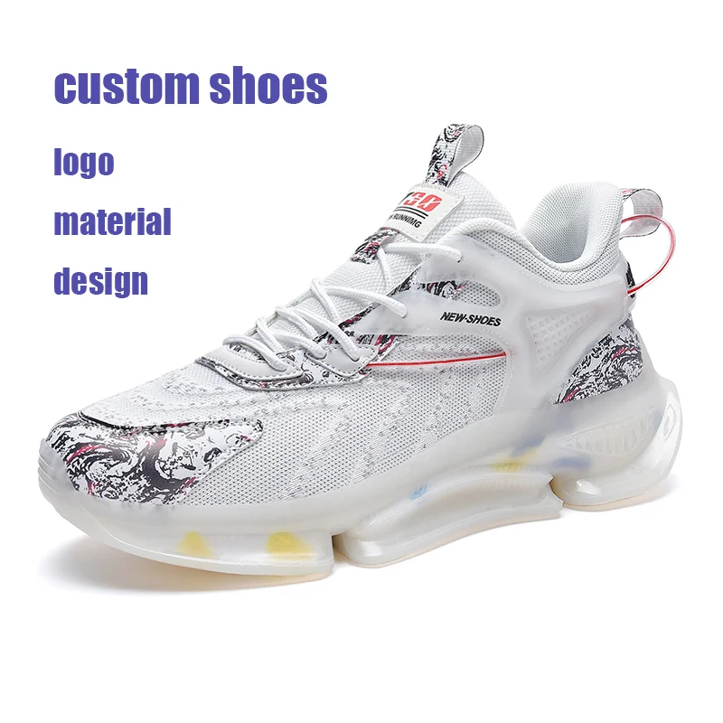 Custom Logo Shoes Men Sneakers Running Trendy new styles Footwear Trainer Breathable Fashion design Factory Male Casual sneakers
Custom Logo Shoes Men Sneakers Running Trendy new styles Footwear Trainer Breathable Fashion design Factory Male Casual sneakers