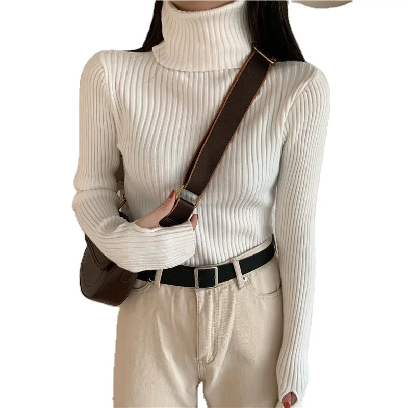 2022 Fall Winter New Socket Head Inner Lap Turtleneck Women Dresses Bodycon Knitted Sweater For Women, Customized color
2022 Fall Winter New Socket Head Inner Lap Turtleneck Women Dresses Bodycon Knitted Sweater For Women, Customized color