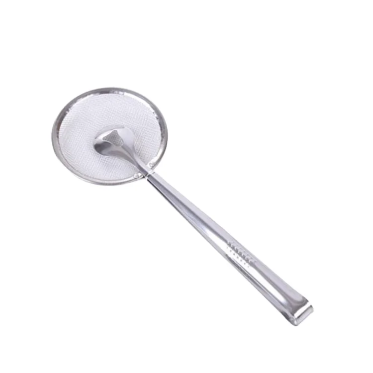 charming deseign OEM Frying oil filter clip colander drain oil food clip kitchen skimmer stainless steel fried, Grey
charming deseign OEM Frying oil filter clip colander drain oil food clip kitchen skimmer stainless steel fried, Grey
