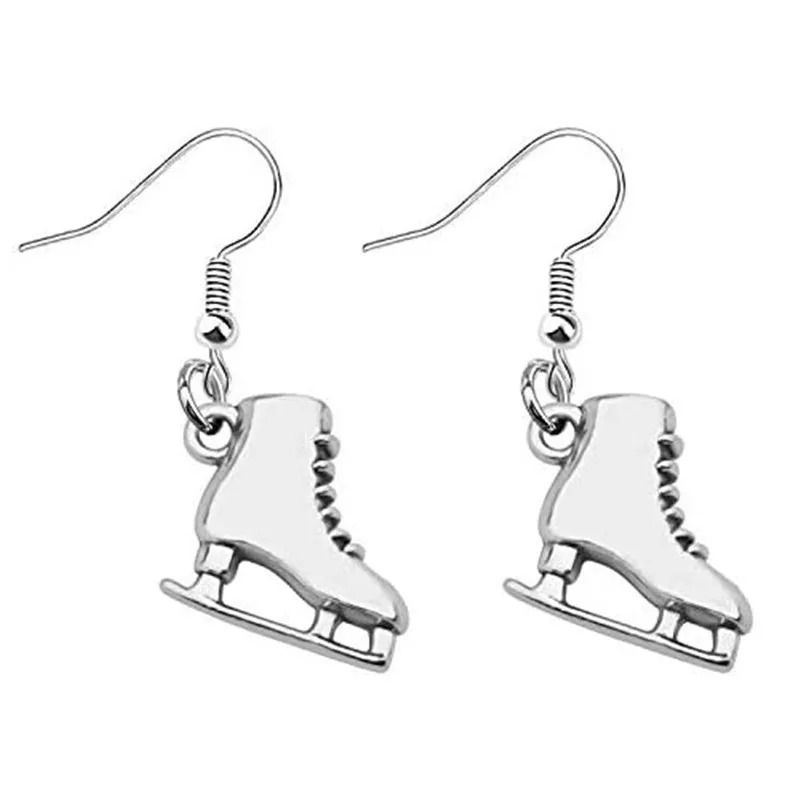 Fashion Style Earrings 3D Figure Skating Shoes Earrings New Listing Cute Sweet Jewelry Making Earring, As picture
Fashion Style Earrings 3D Figure Skating Shoes Earrings New Listing Cute Sweet Jewelry Making Earring, As picture