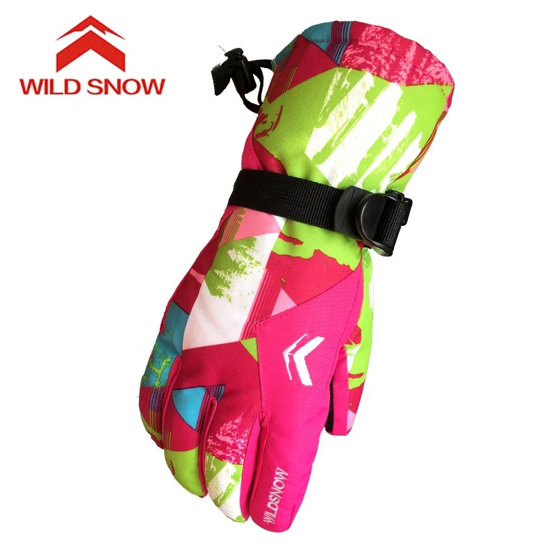 Wild snow Outdoor neutral finger gloves warm, windproof, waterproof, breathable cycling gloves and wear-resistant ski gloves, Orange,rose,green -blue,orange-grew
Wild snow Outdoor neutral finger gloves warm, windproof, waterproof, breathable cycling gloves and wear-resistant ski gloves, Orange,rose,green -blue,orange-grew
