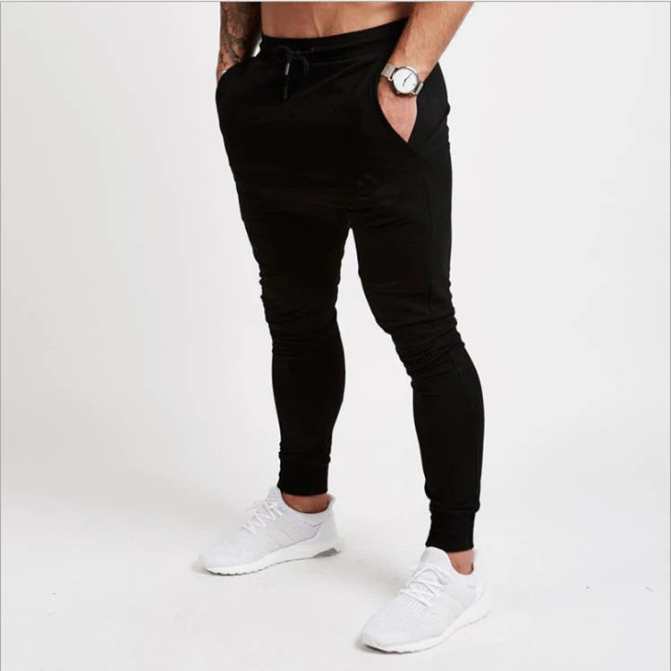 Wholesale Custom Fashion Blank Stretch Gym Men Jogger Pants Slim Fit Sport Running Athletic Mens Sweat Pants
Wholesale Custom Fashion Blank Stretch Gym Men Jogger Pants Slim Fit Sport Running Athletic Mens Sweat Pants