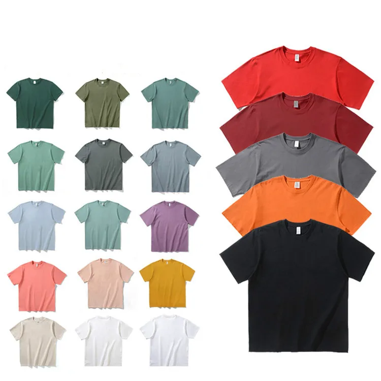 260gsm 100% combed cotton men women unisex t shirts custom logo blank casual tee t shirt men's t-shirt t-shirts
260gsm 100% combed cotton men women unisex t shirts custom logo blank casual tee t shirt men's t-shirt t-shirts