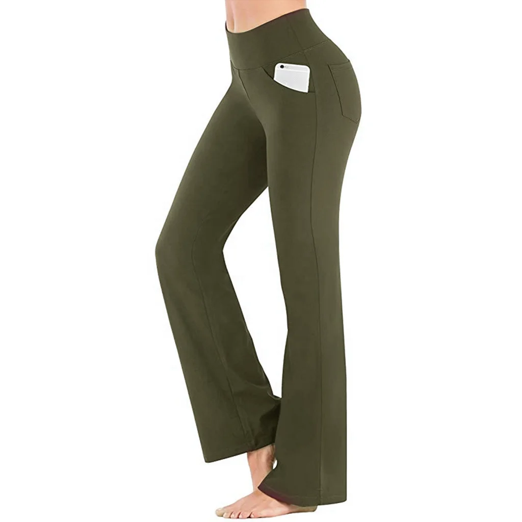 Amazon Solid Color Bootcut Yoga Pants Women High Waist Flare Workout Yoga Pants With Pockets
Amazon Solid Color Bootcut Yoga Pants Women High Waist Flare Workout Yoga Pants With Pockets