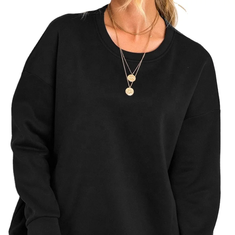 2020 Hot Sale Latest Winter Women's Solid Color Hoodies Long Sleeve Pocket Pullover Tops For Ladies
2020 Hot Sale Latest Winter Women's Solid Color Hoodies Long Sleeve Pocket Pullover Tops For Ladies
