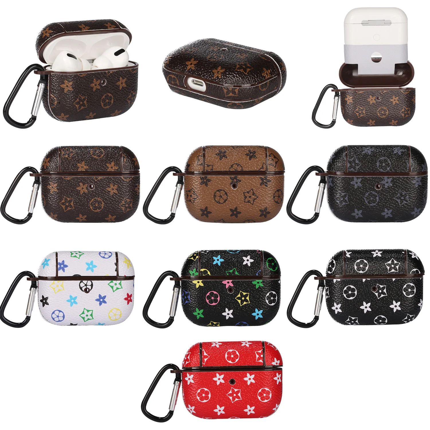 Trend element Business wireless earphone case cover for airpod pro leather case cover
Trend element Business wireless earphone case cover for airpod pro leather case cover