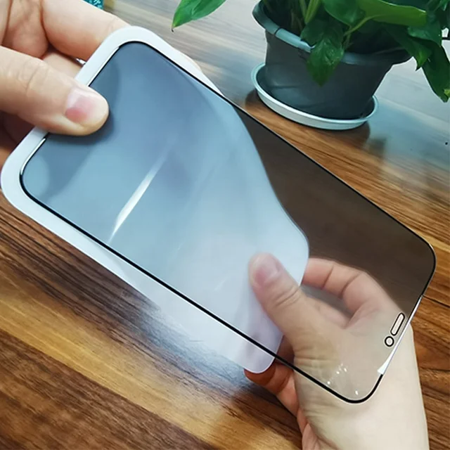 2.5D Anti-peeping Tempered Glass Screen Protector for Iphone12mini/12/12pro/12pro Max Size 5.4/6.1/6.7inch Privacy Mobile Phone
2.5D Anti-peeping Tempered Glass Screen Protector for Iphone12mini/12/12pro/12pro Max Size 5.4/6.1/6.7inch Privacy Mobile Phone