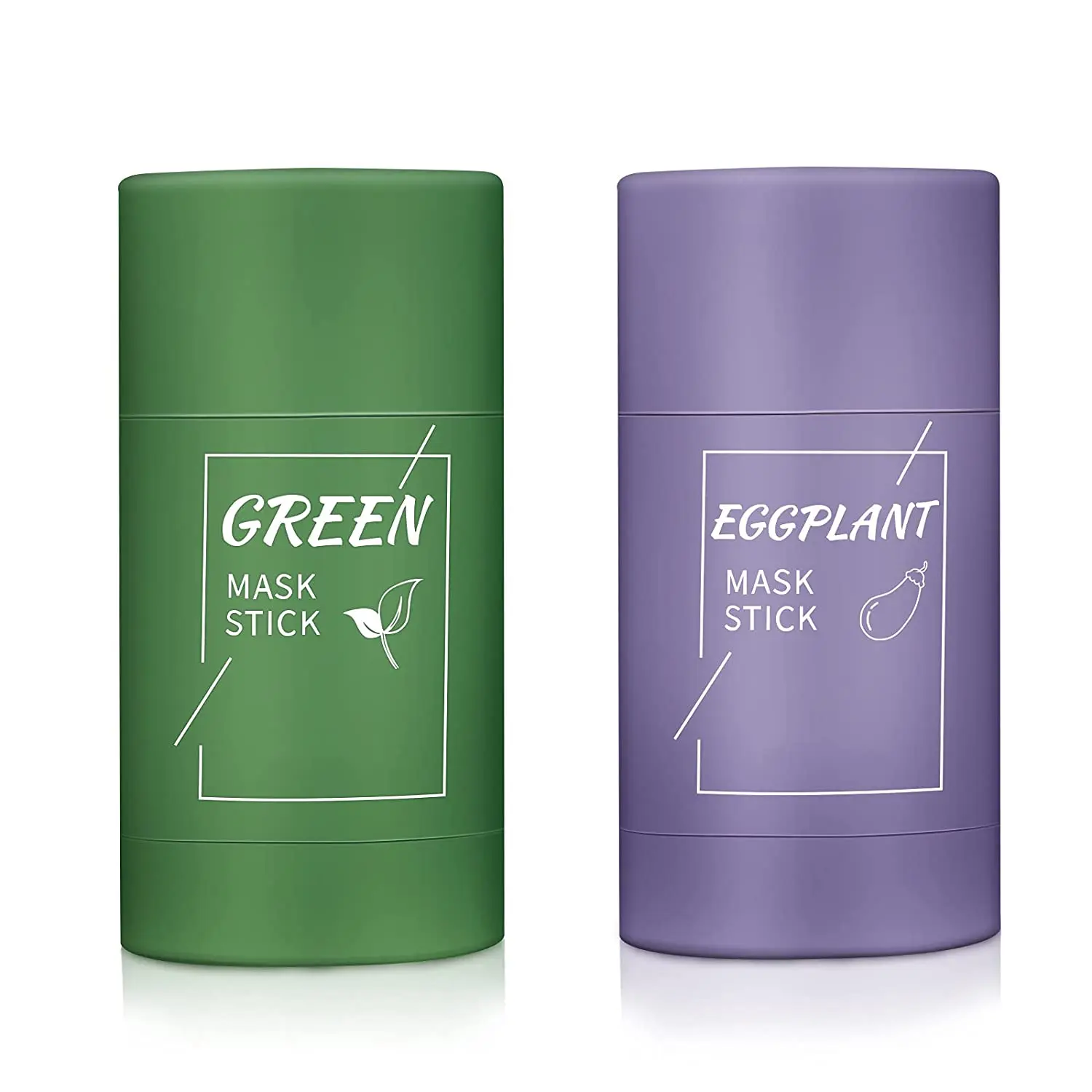 Poreless Deep Cleanse Eggplant Green Tea Face Clay Mud Stick Mask Facial Green Mask Stick
Poreless Deep Cleanse Eggplant Green Tea Face Clay Mud Stick Mask Facial Green Mask Stick