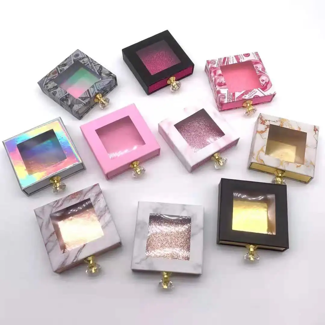 colorful diamond drawer style lashes box bling pull out lashbox 25 mm eyelash packaging pink marble bling eyelash case
colorful diamond drawer style lashes box bling pull out lashbox 25 mm eyelash packaging pink marble bling eyelash case