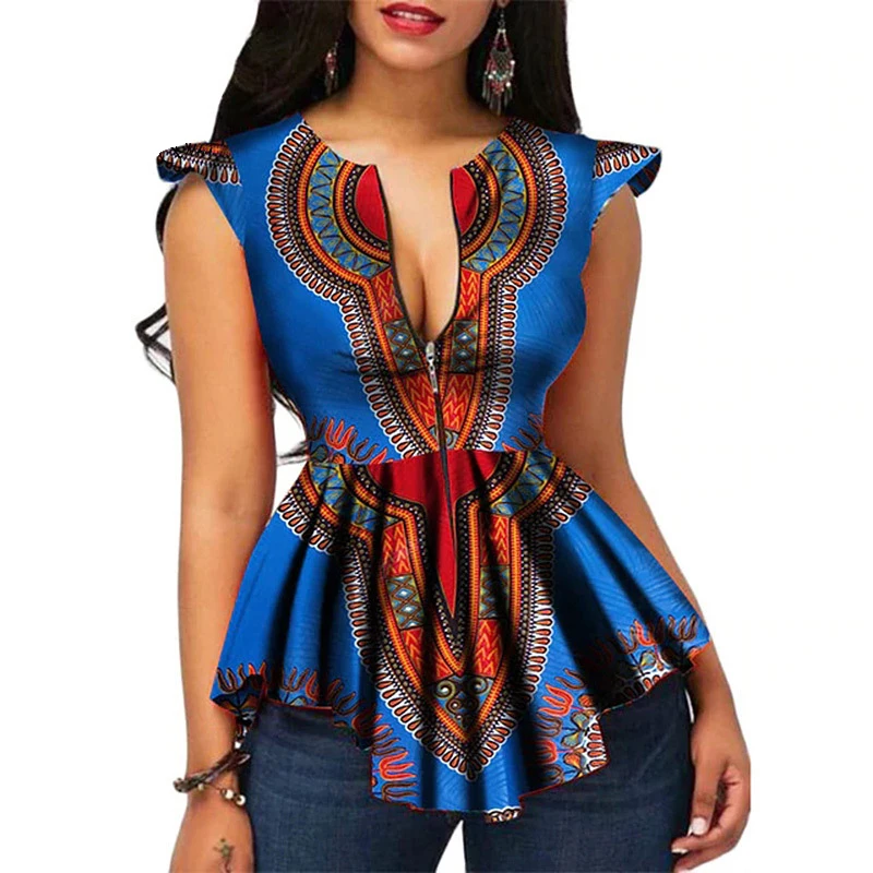 OEM plus size Wholesale plus size Sexy Deep V Neck Zip Up Fashion Shirt Casual Blouse for women
OEM plus size Wholesale plus size Sexy Deep V Neck Zip Up Fashion Shirt Casual Blouse for women