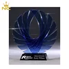 New Design Round Shaped Crystal Trophy Awards For Business Souvenirs
