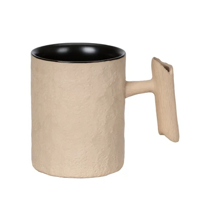 180ml Wood Handle Ceramic Coffee Mug Creative Polygonal Office Home Milk Tea Cup For Gift
180ml Wood Handle Ceramic Coffee Mug Creative Polygonal Office Home Milk Tea Cup For Gift