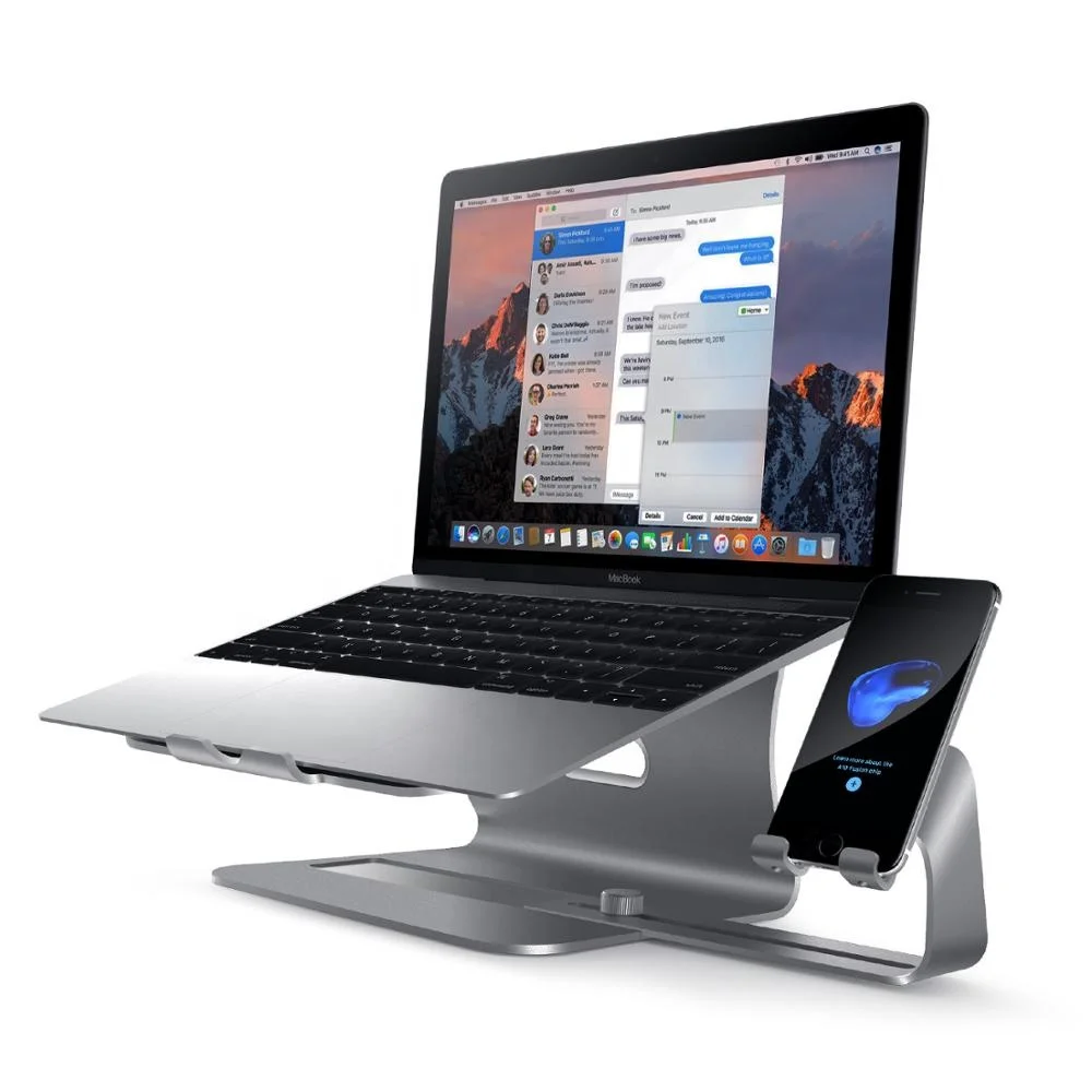 SIKAI universal simplicity ergonomics notebook aluminum alloy 2 in 1 stand desktop for macbook mobile phone
SIKAI universal simplicity ergonomics notebook aluminum alloy 2 in 1 stand desktop for macbook mobile phone