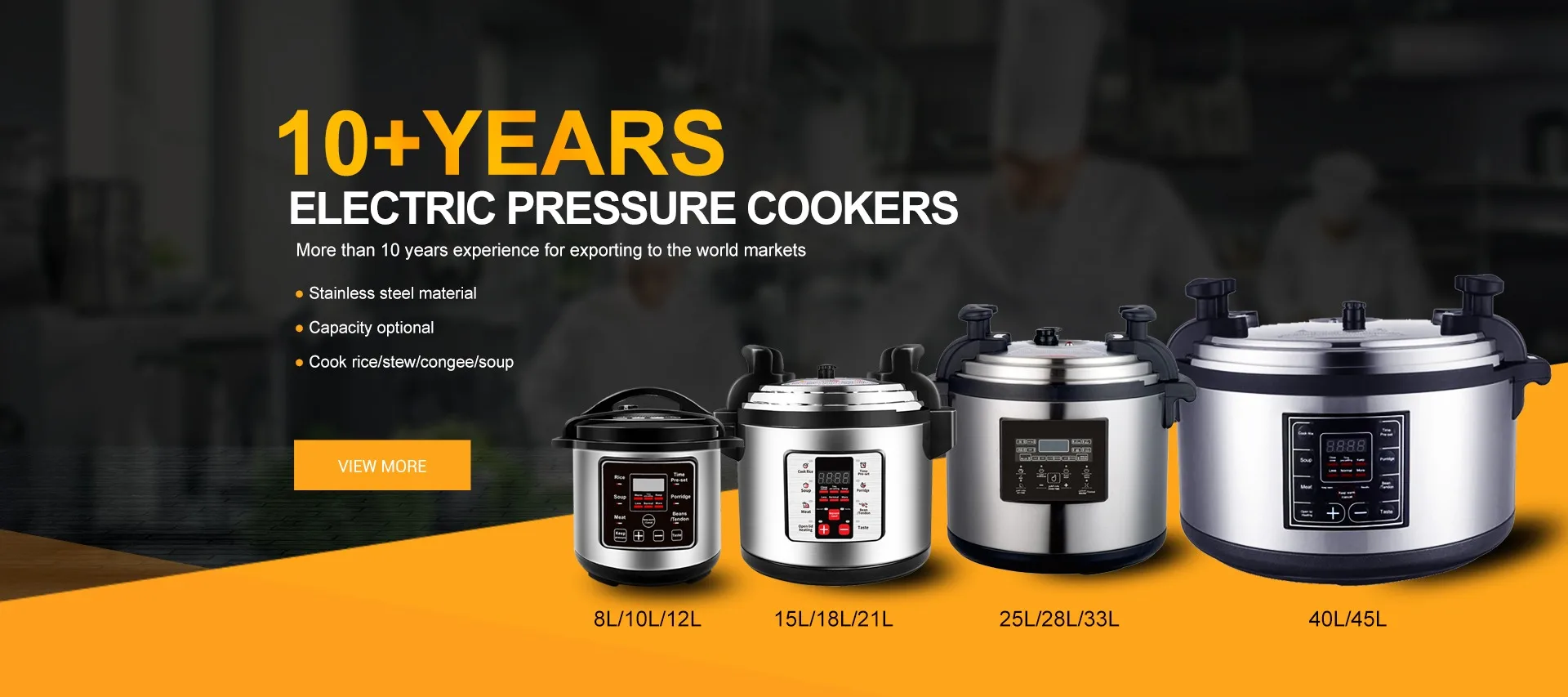 commercial electric pressure cooker