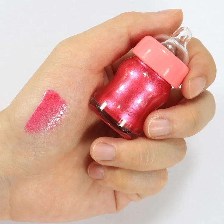 Wholesale customized personality cute pacifier waterproof lip gloss multi-color mini liquid lipstick
Wholesale customized personality cute pacifier waterproof lip gloss multi-color mini liquid lipstick