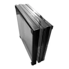 High Quality building low e clear facade tempered insulated glass price