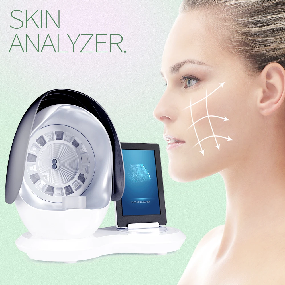 3D UV Facial Magic Mirror Skin Analyzer System Machine Facial Portable Face Visia Skin Scanner Analysis Machine
3D UV Facial Magic Mirror Skin Analyzer System Machine Facial Portable Face Visia Skin Scanner Analysis Machine