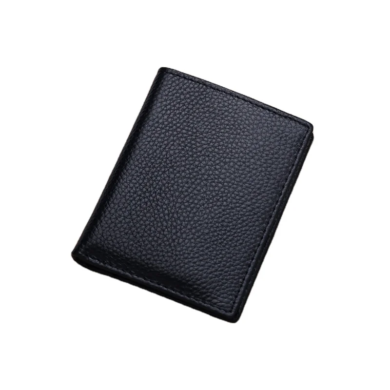 Leather men's short leather one - in - one bag ultra-thin wallet, Black,coffee
Leather men's short leather one - in - one bag ultra-thin wallet, Black,coffee