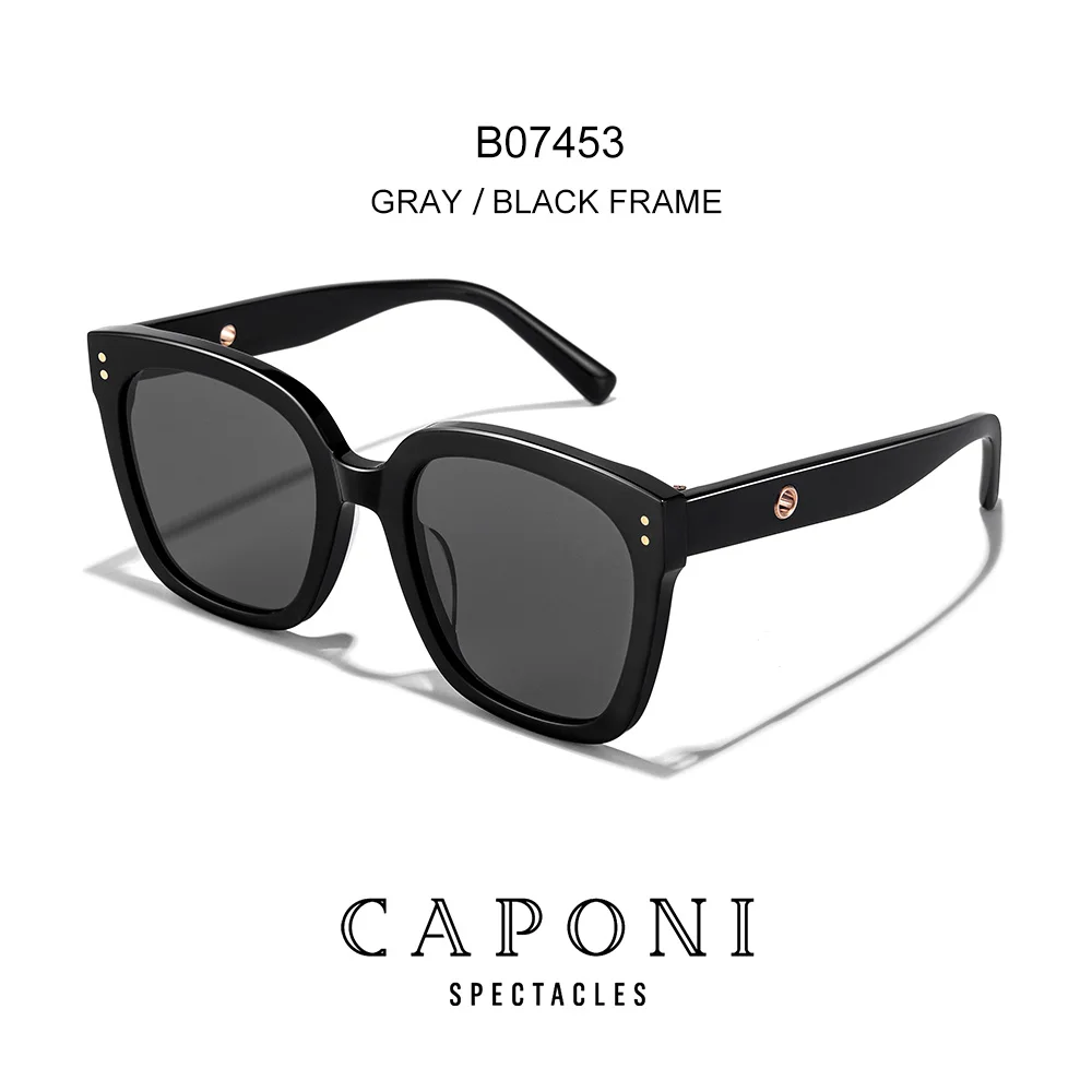 CAPONI Gentle Jennie KUKU 01 Sunglasses Women 2020 New Oversize Sun Glasses Fashion Retro Eye Glasses For Women And Men CP7453
CAPONI Gentle Jennie KUKU 01 Sunglasses Women 2020 New Oversize Sun Glasses Fashion Retro Eye Glasses For Women And Men CP7453