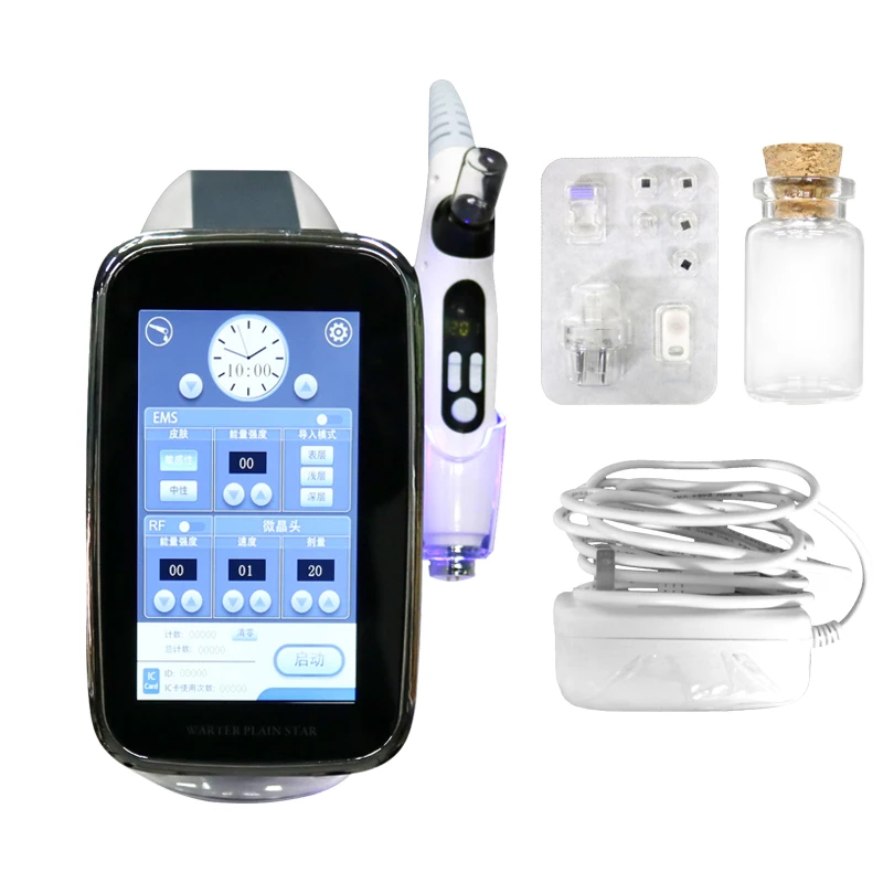 Micropower Water Mesotherapy Meso Gun Microneedles Fractional RF Beauty Machine, White
Micropower Water Mesotherapy Meso Gun Microneedles Fractional RF Beauty Machine, White