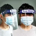 Logo Customization Mask Hot Selling Plastic Medic Face Shield Mask Disposable with Low Price