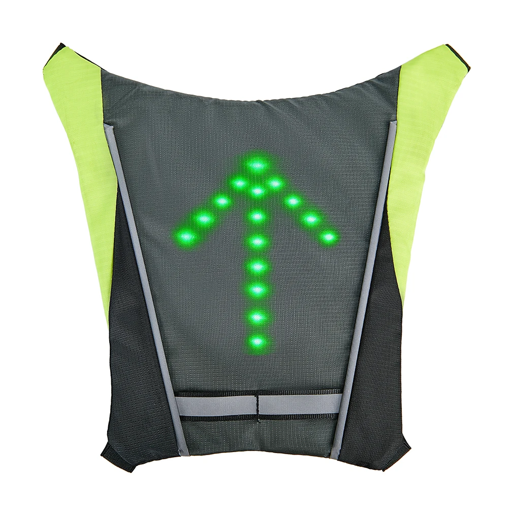Cycling Bicycle Vest Wireless Safety Turn Signal Led Light Riding Night warning Vest, Yellow, army green, grey
Cycling Bicycle Vest Wireless Safety Turn Signal Led Light Riding Night warning Vest, Yellow, army green, grey