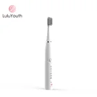 6 Functions Battery Toothbrush Ultrasonic Teeth Cleaner