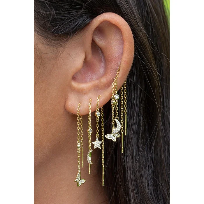 2022 Fashion Summer Bridal Thread Jewelry Gold Plated 925 Sterling Silver Beach Earrings Fine Long Chain Pendant Earrings
2022 Fashion Summer Bridal Thread Jewelry Gold Plated 925 Sterling Silver Beach Earrings Fine Long Chain Pendant Earrings