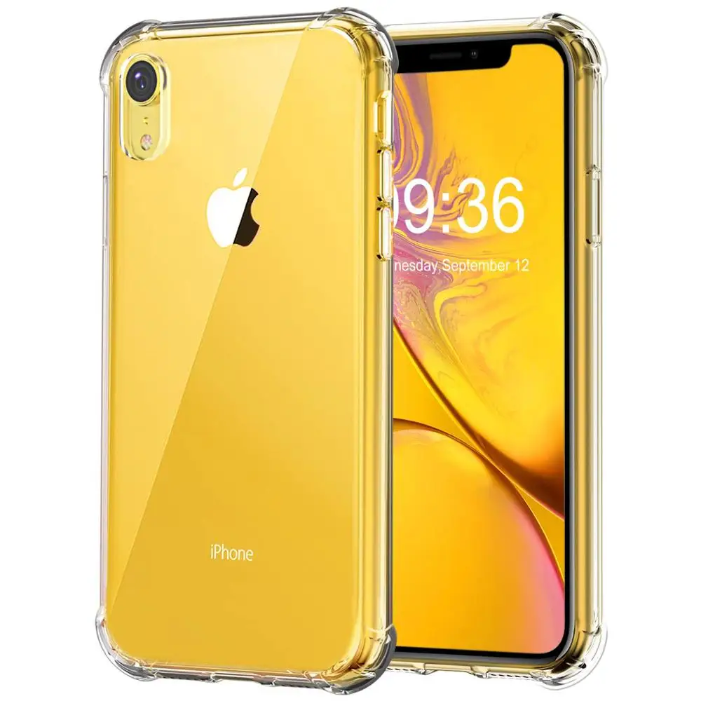 Free Shipping Mobile Phone Case For Iphone Xr Xs Max X 6 6s 7 8 plus Soft Tpu Clear Cell Phone Case Back Cover Shockproof HOCAYU
Free Shipping Mobile Phone Case For Iphone Xr Xs Max X 6 6s 7 8 plus Soft Tpu Clear Cell Phone Case Back Cover Shockproof HOCAYU