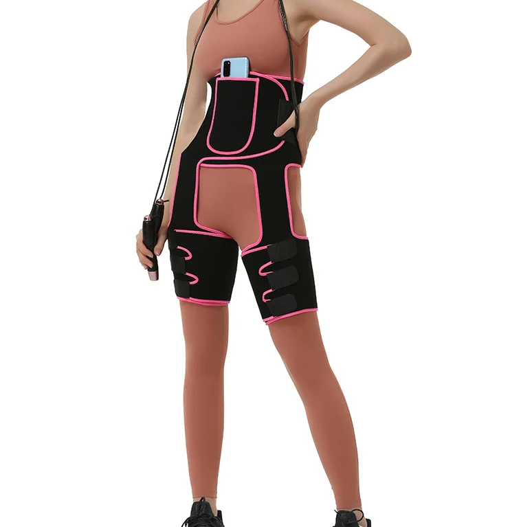 High waist neoprene waist and thigh trimmer for waist slimming thigh and butt shaper, Pink,black, orange
High waist neoprene waist and thigh trimmer for waist slimming thigh and butt shaper, Pink,black, orange