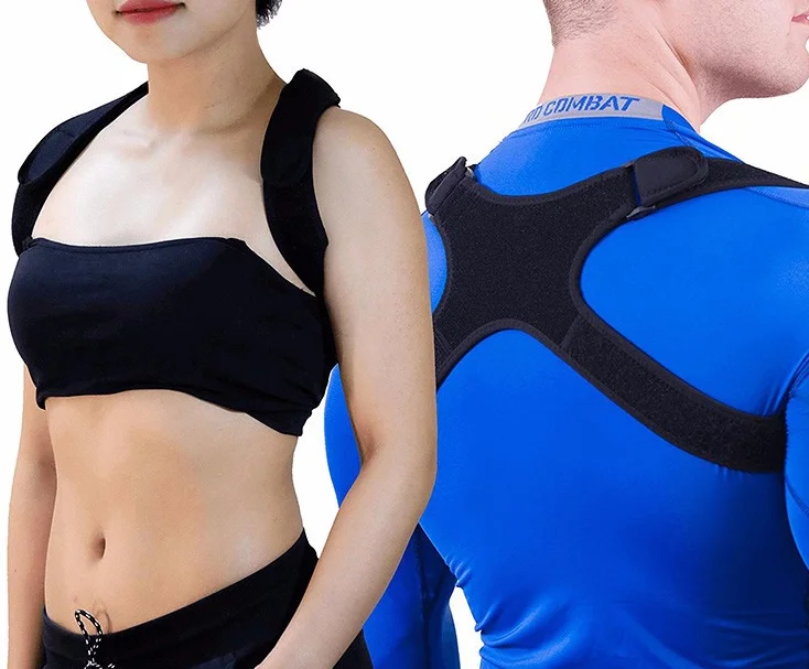 Wholesale Adjustable Straps humpback correction Posture Care Braces Supports, Black 
Wholesale Adjustable Straps humpback correction Posture Care Braces Supports, Black