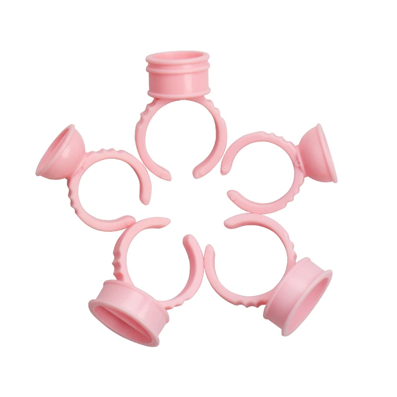 Hot Sale Pink Eyelash Extension Glue Rings Cups Holder Eyelash Extension Accessories Tools
Hot Sale Pink Eyelash Extension Glue Rings Cups Holder Eyelash Extension Accessories Tools