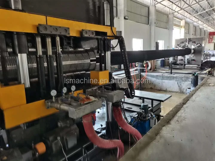 corrugated pipe machine 1