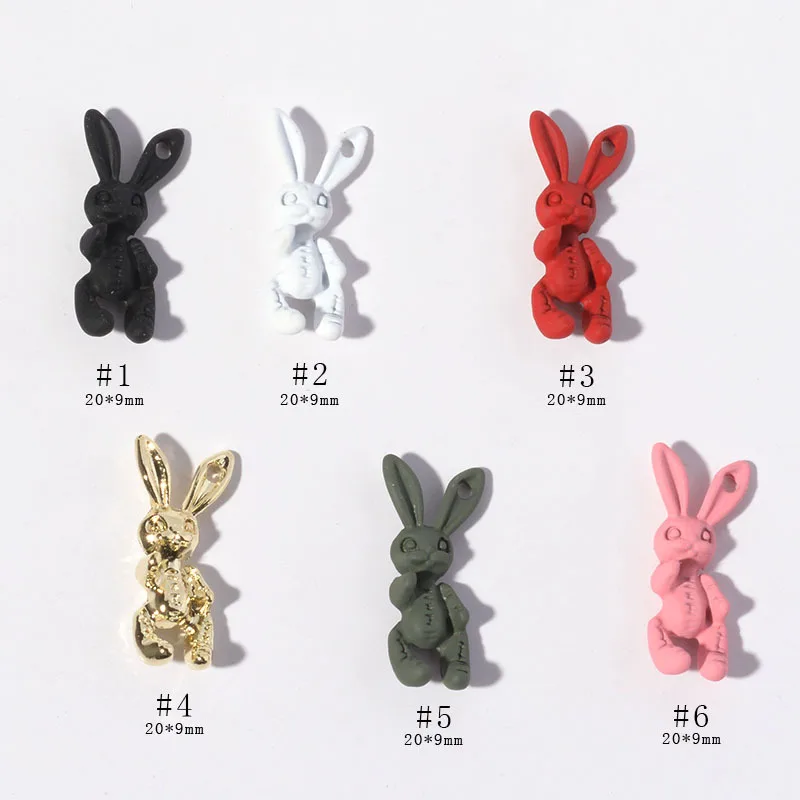 New Style High Quality Nail Charms Multiple Colour Rabbit Women Beauty Girl Fashion Cute Finger Nail Jewelry, Colorful
New Style High Quality Nail Charms Multiple Colour Rabbit Women Beauty Girl Fashion Cute Finger Nail Jewelry, Colorful